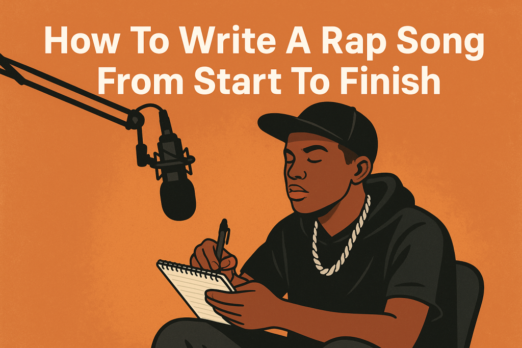 How To Write A Rap Song From Start To Finish