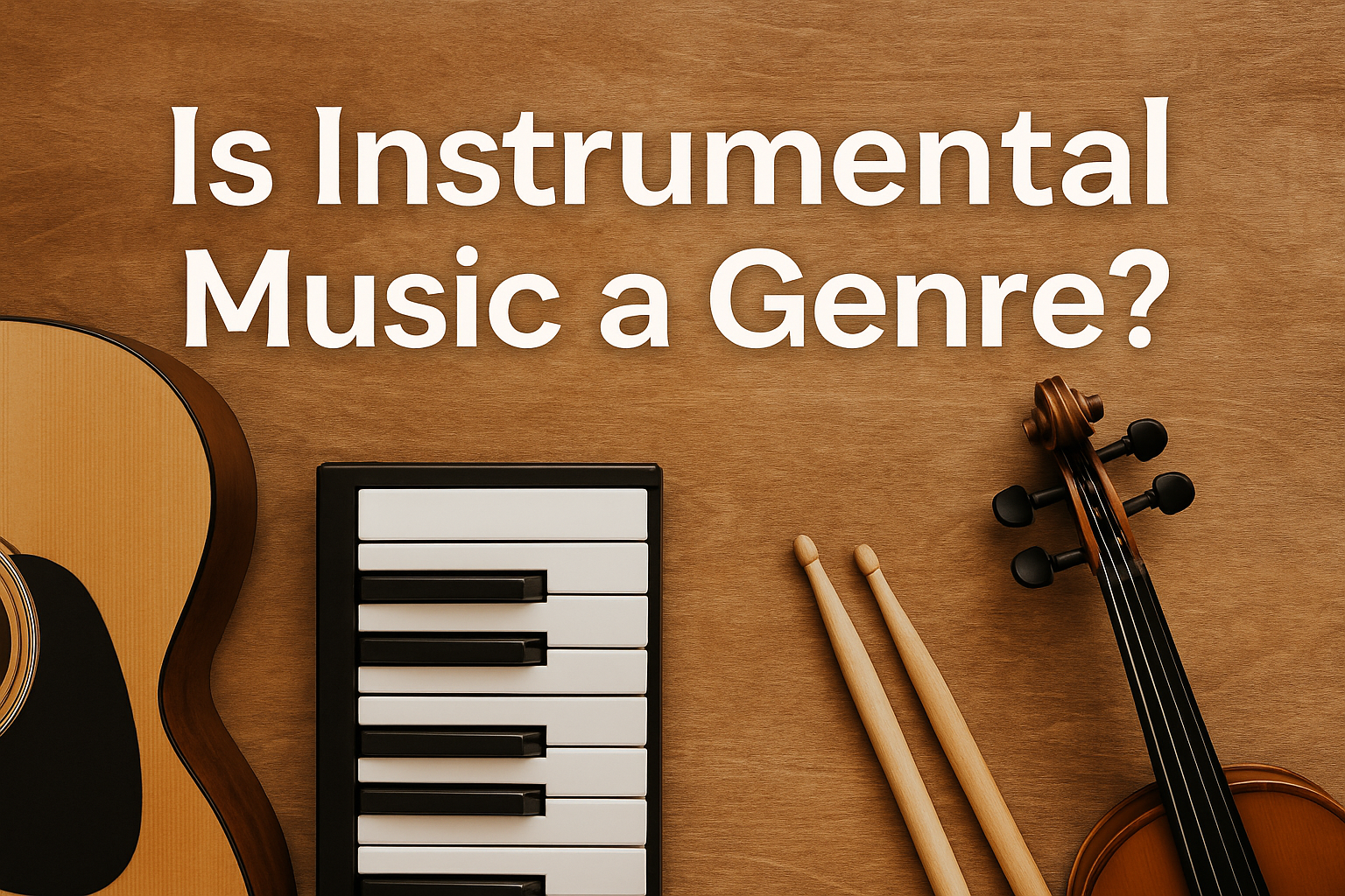 Is Instrumental Music a Genre?