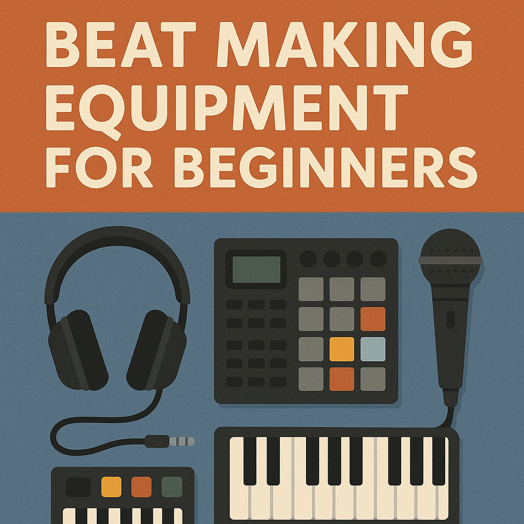 Beat Making Equipment For Beginners
