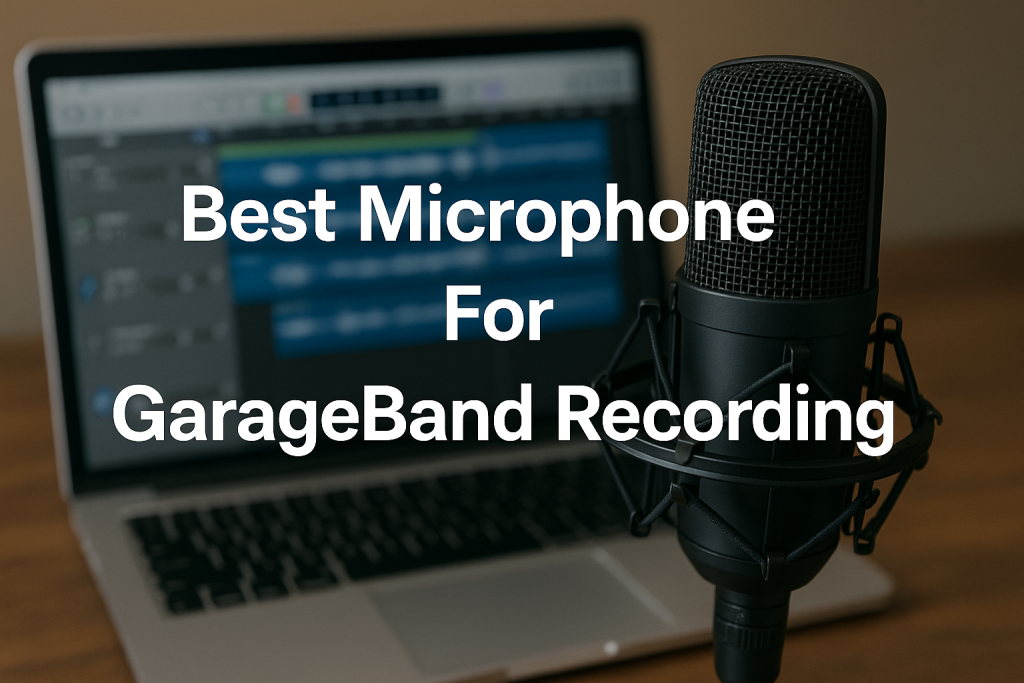 Best Microphone For GarageBand Recording in 2025