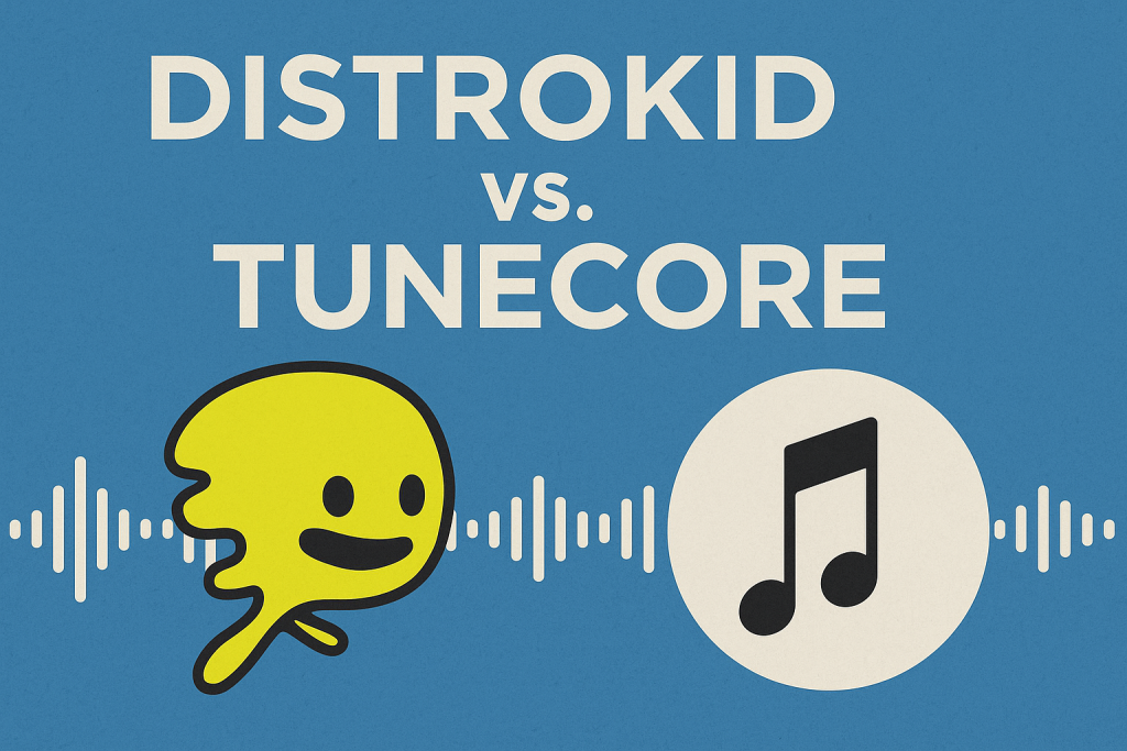 DistroKid vs. TuneCore: Full Comparison for 2025