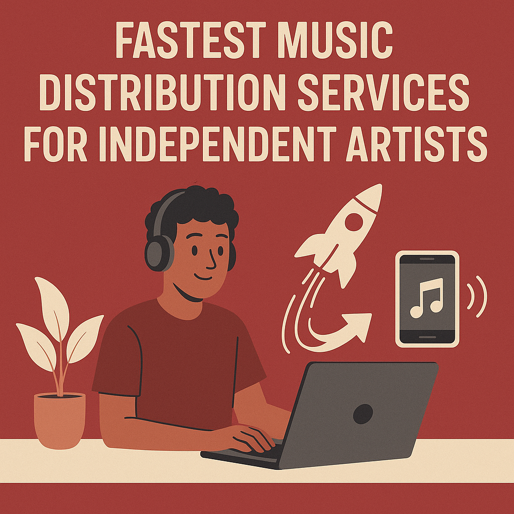 Fastest Music Distribution Services for Independent Artists