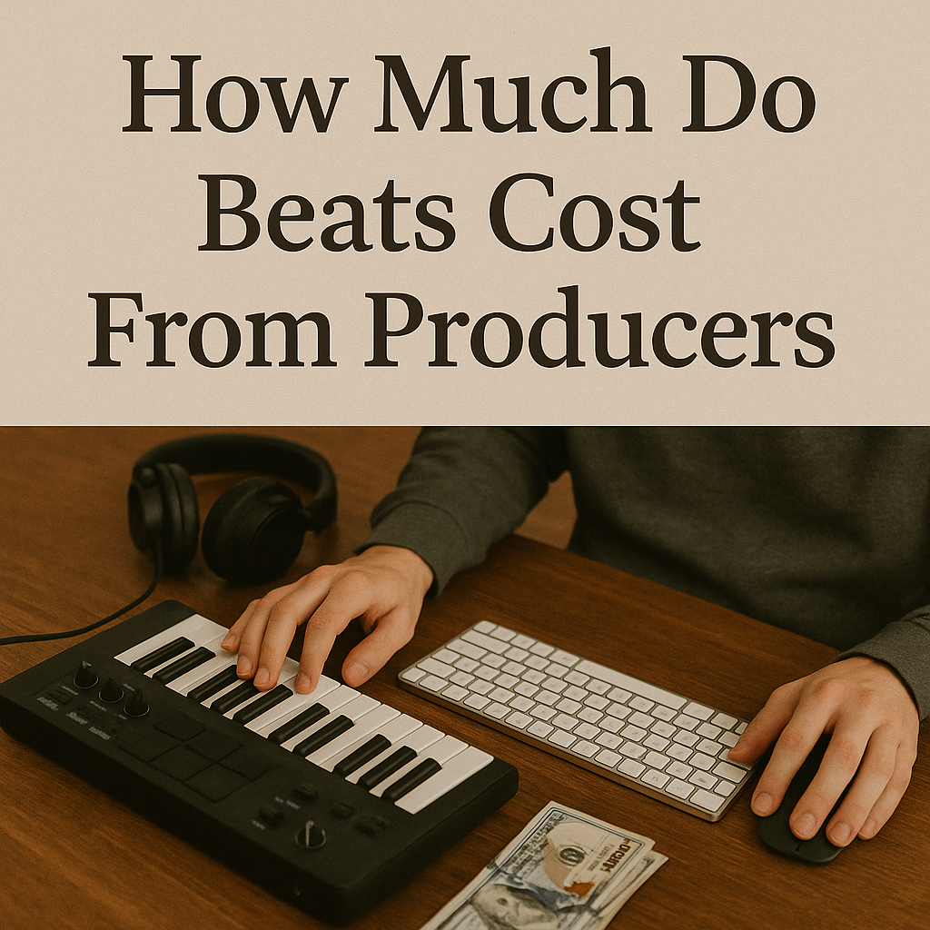 How Much Do Beats Cost From Producers in 2025?
