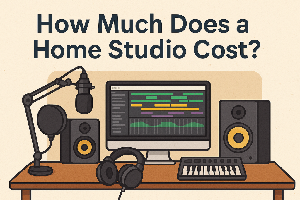 How Much Does a Home Studio Cost?