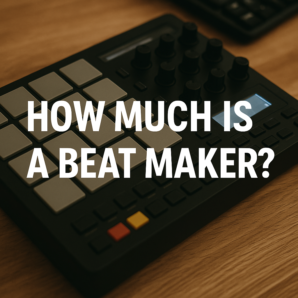 How Much Is a Beat Maker?