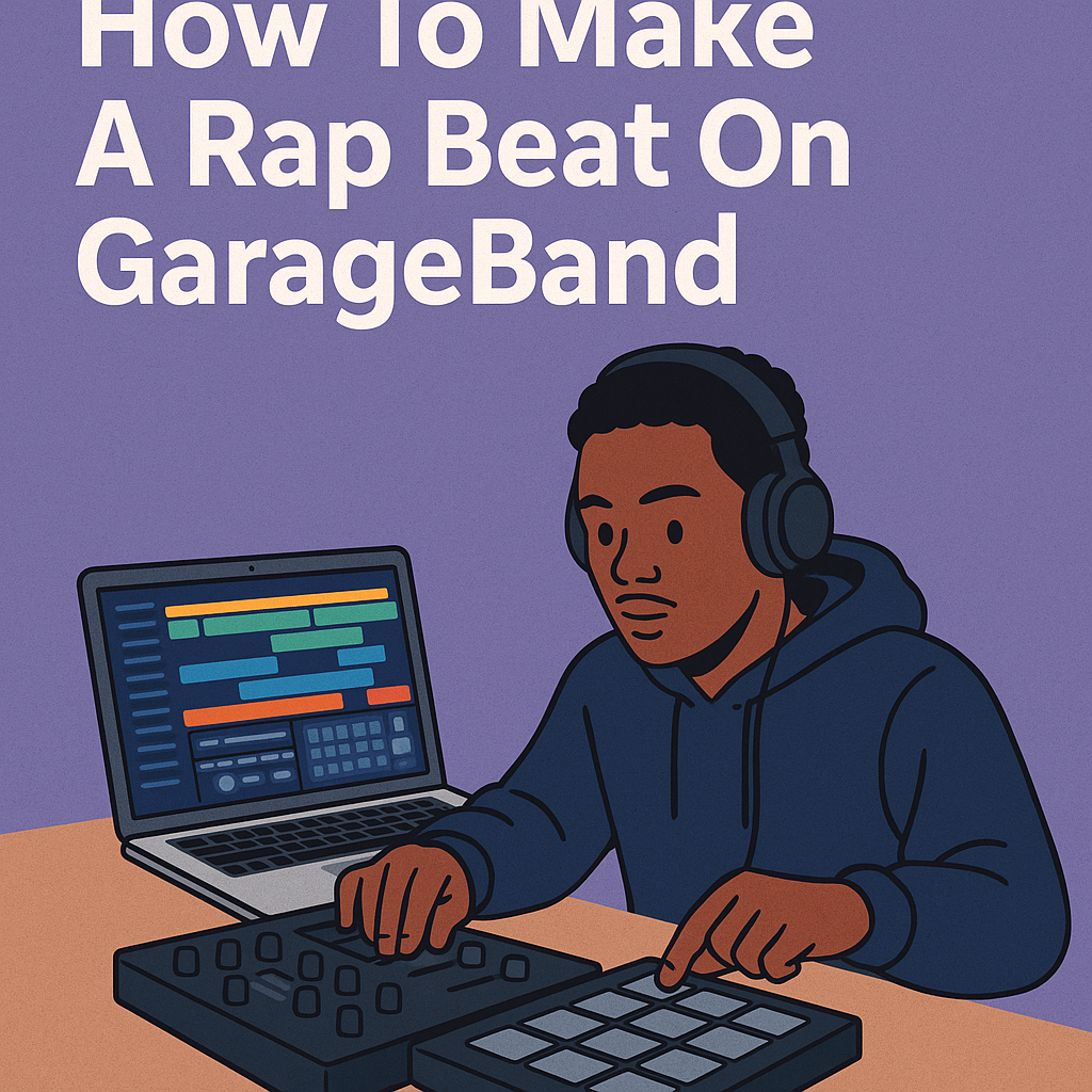 How To Make A Rap Beat On Garageband
