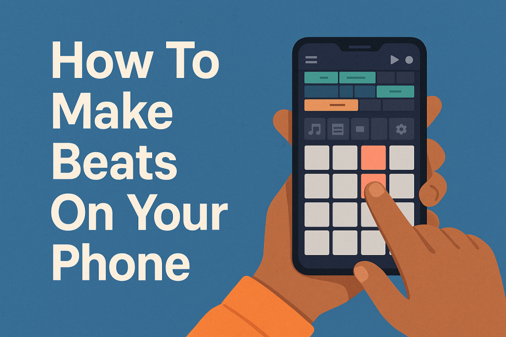 How To Make Beats On Your Phone