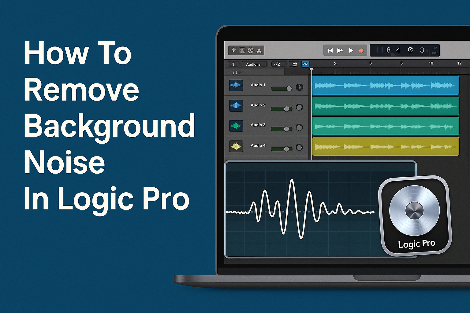 How To Remove Background Noise In Logic Pro