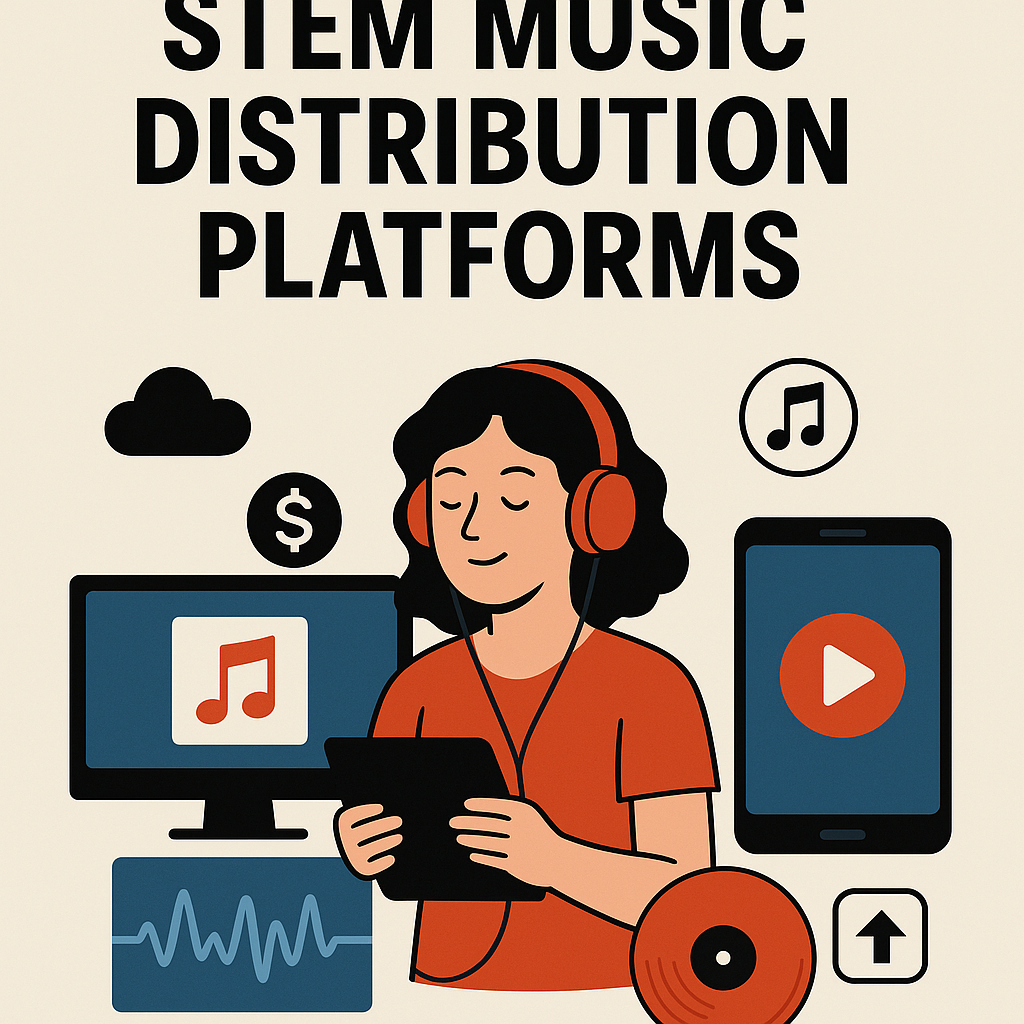 Stem Music Distribution Platforms for Pro-Level Releases