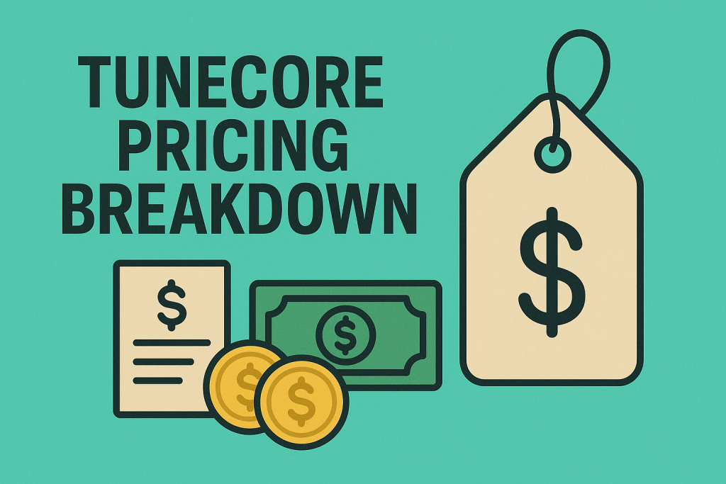 TuneCore Pricing Breakdown: What You’ll Really Pay