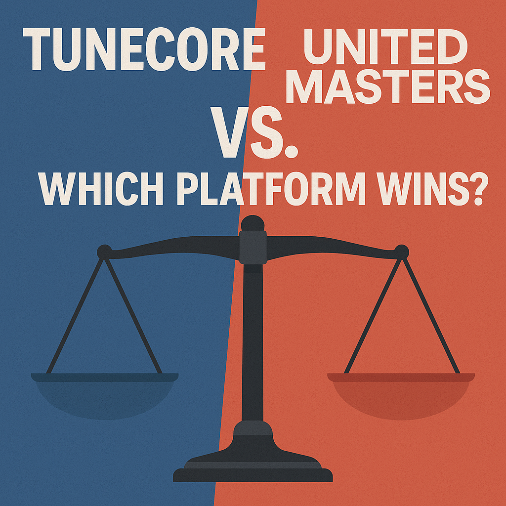 TuneCore vs UnitedMasters: Which Platform Wins?