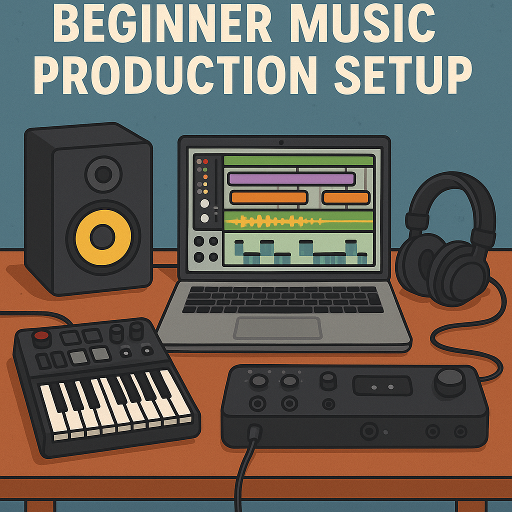 Beginner Music Production Setup