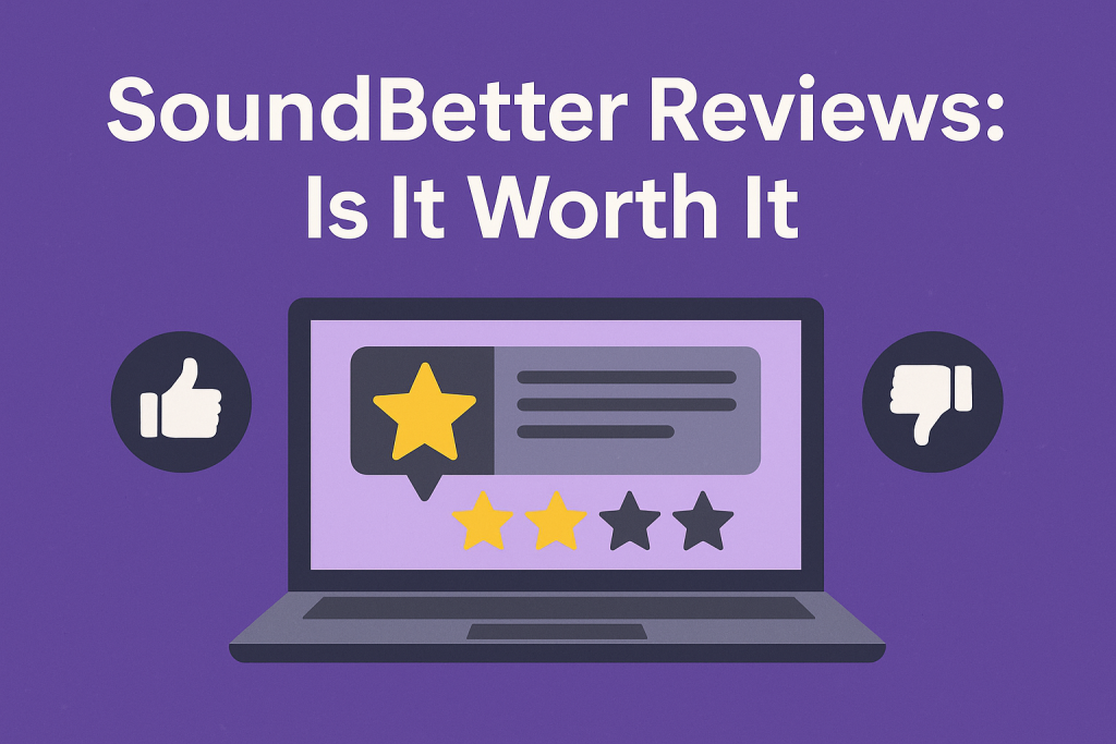 SoundBetter Reviews: Is It Worth It