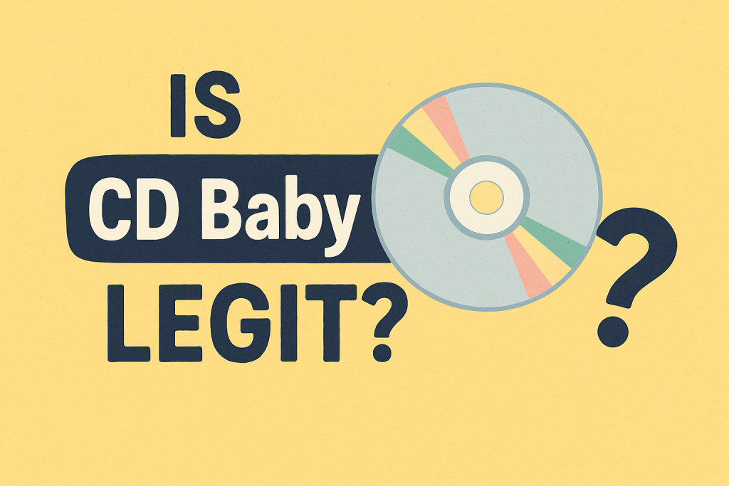 Is CD Baby Legit?