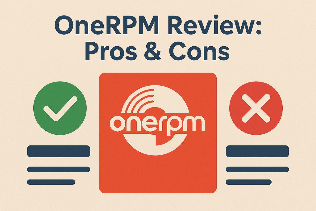 OneRPM Review: Pros & Cons
