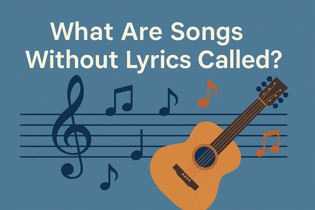 What Are Songs Without Lyrics Called?